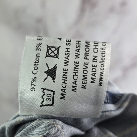 ModCloth Dress Womens 12 Large Blue Yellow Tess Hatch Tank Collectif Pin Up - Picture 11 of 12